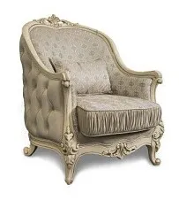 Кресло Мона Лиза крем