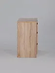 Комод Кастор, 3 ящика, 65х40х71 см, дуб сонома | изображение 9