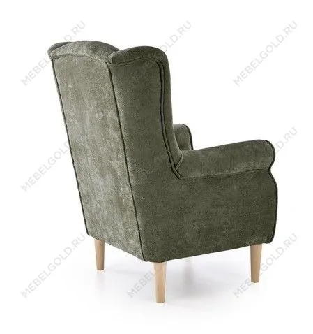Кресло Halmar HERMES (оливковый) | изображение 2
