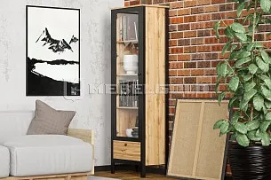 Витрина Лофт REG1W1S