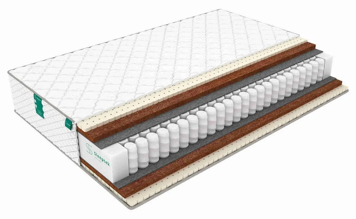 Матрас Sleeptek Premier SoftCocos Double 160х200