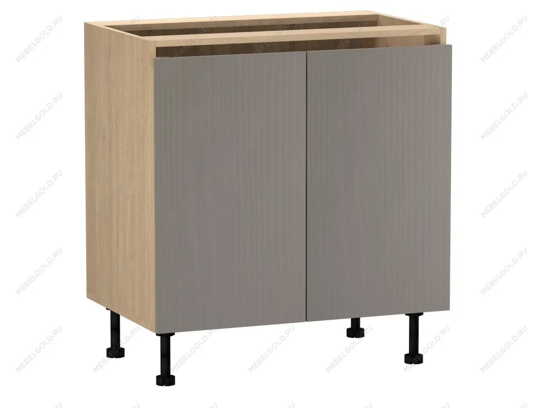 Стол С-80, Женева (800*520*870) Дуб Палермо/Серый камень , 22014