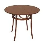 Стол венский Вальс 900 (средний тон) | изображение 3