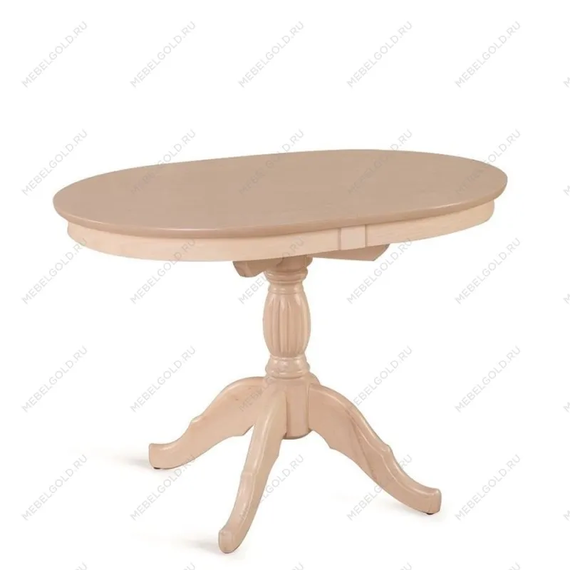 Стол обеденный Лилия-0110 (беленый дуб) | изображение 2