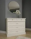 Комод, Сиена (1050*469*893) Береза бежевая, 12303 | изображение 1