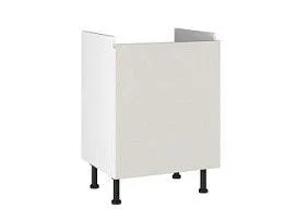 Стол под мойку СМ-60, Виста (600*520*870) Экокожа Белый, 26210