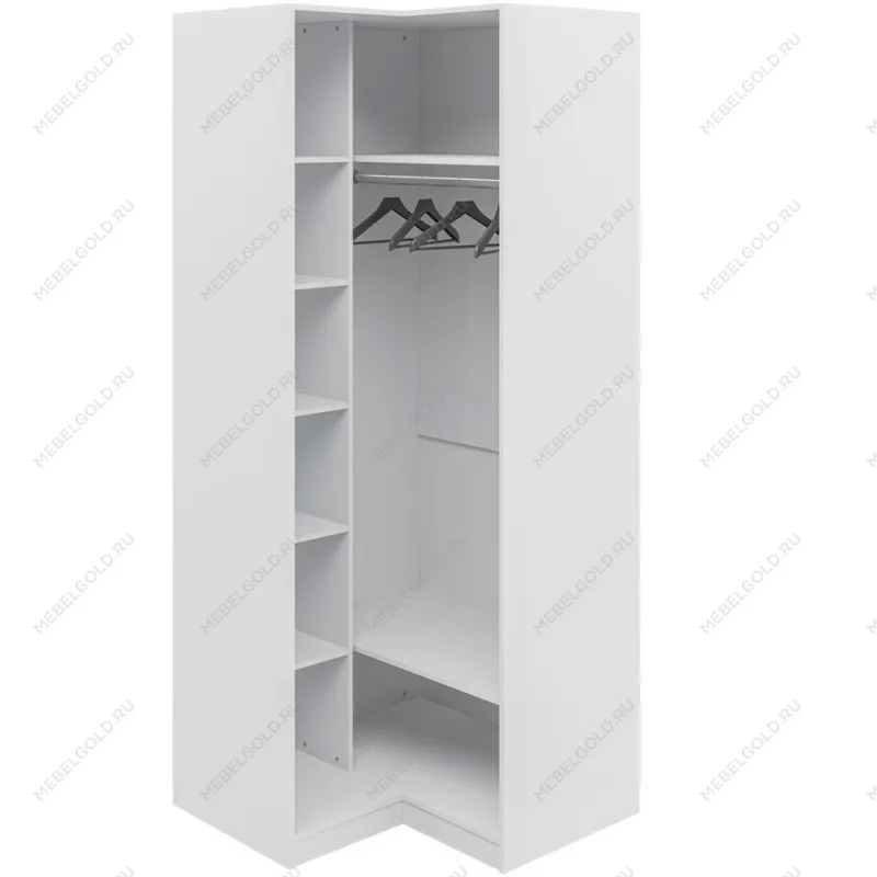 Шкаф Отис МН-039-09 П2 с фасадом ЛДСП (графит) | изображение 1