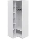 Шкаф Отис МН-039-09 П2 с фасадом ЛДСП (графит) | изображение 1