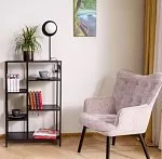 Кресло Signal CARMEN Raven 30 (темно-бежевый/черный мат) | изображение 3