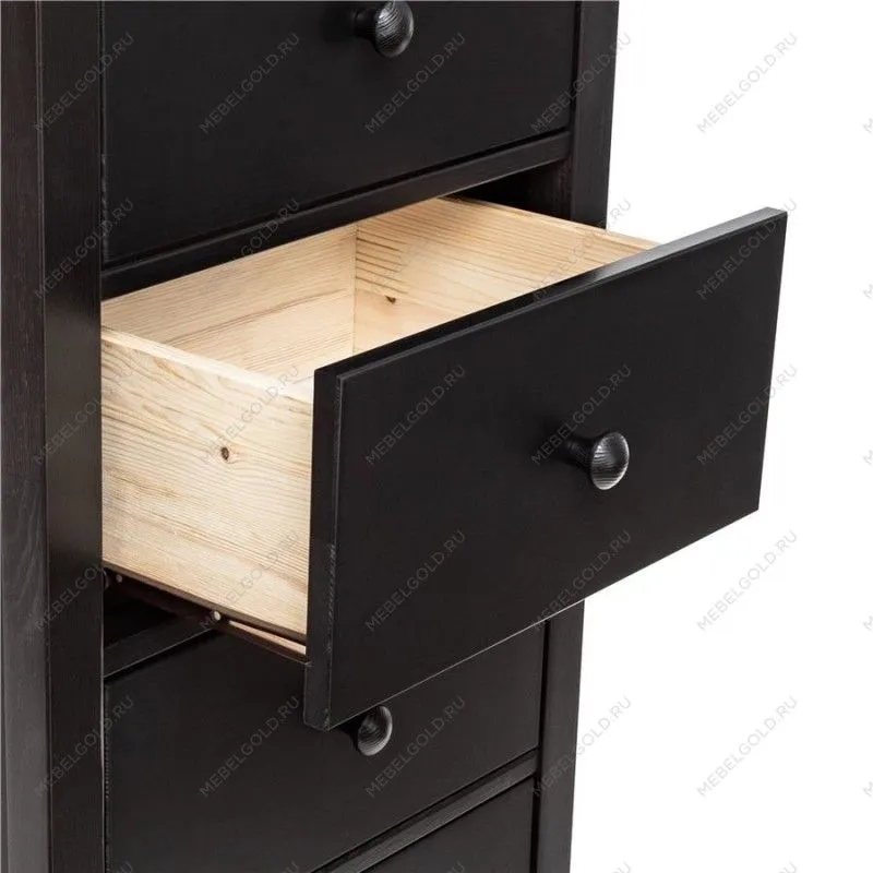 Комод Мира 05 (черный) | изображение 6