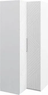 Шкаф Отис МН-039-09 П4 с фасадом МДФ (белый)