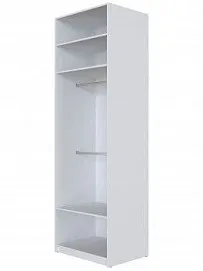 Корпус шкафа МОБИ (MOBI) SZF/75, белый