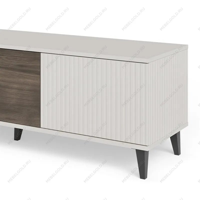 Тумба под телевизор Halmar RANDOM 2 RTV-1 150 (кашемир/орех/черный) | изображение 4