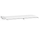 Полка Кентаки POL/95 белый | изображение 3