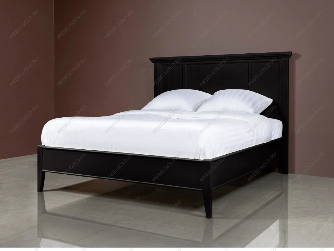 Кровать полутораспальная 140 Manhattan (Черный) | изображение 2