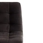 Стул полубарный CHILLY (mod. 7095пб) темно-серый barkhat 14/черный | изображение 5