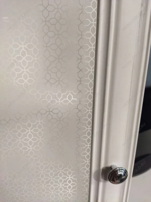 Пенал со стеклом new, Клер (746*458*2054) Сосна Андерсен, 31512 | изображение 2