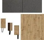 Шкаф с витриной Грейс REG2W с подсветкой | изображение 3