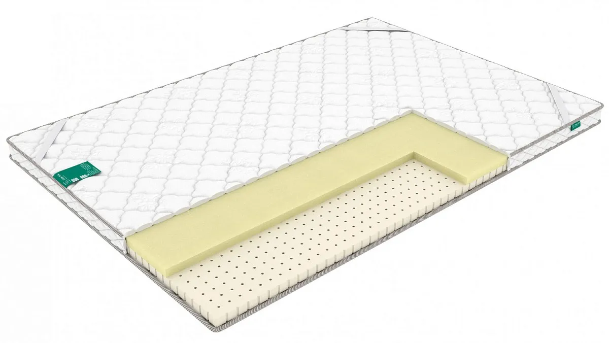 Топпер Sleeptek MemoLatex 4 110х200