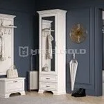 Шкаф 1-створчатый Тиффани 1Z2S вудлайн кремовый | изображение 2