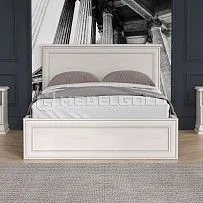 Кровать Тиффани 120 вудлайн кремовый