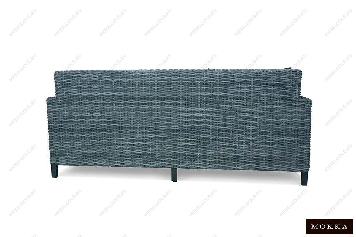 Комплект плетеной мебели MOKKA BELLA большой | изображение 7