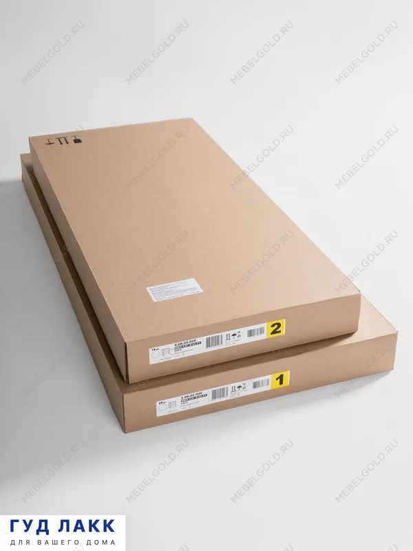 Комод Сага, 92х51х100 см, белый/ясень | изображение 9