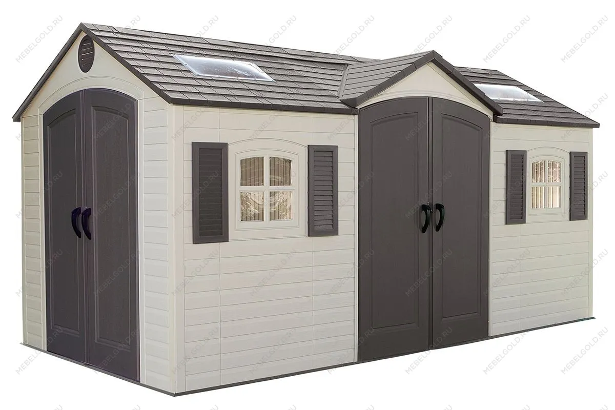 Сарай пластиковый LifeTime 15*8 DD