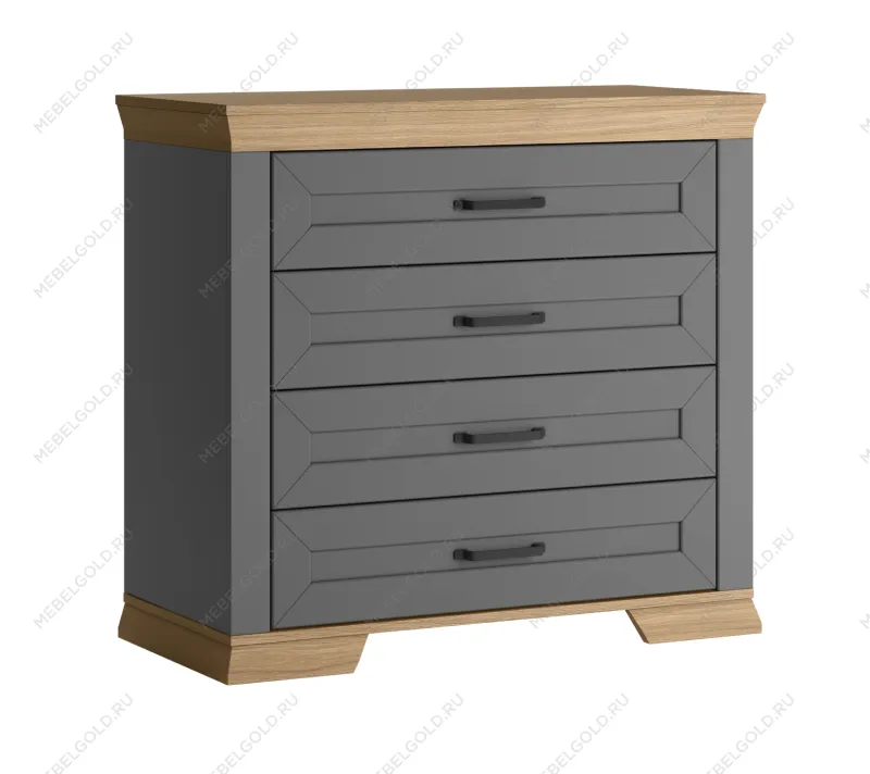 Комод Марсель KOM4S дымчатый алмаз | изображение 3