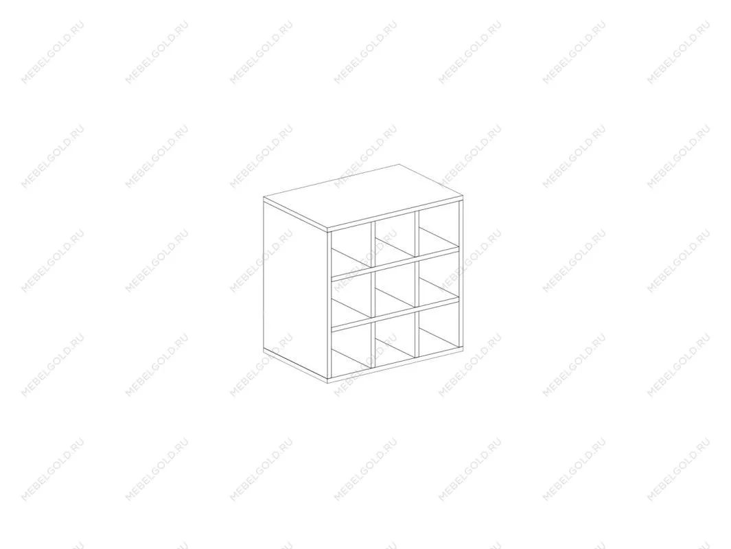 Комплект полок Марсель | изображение 1