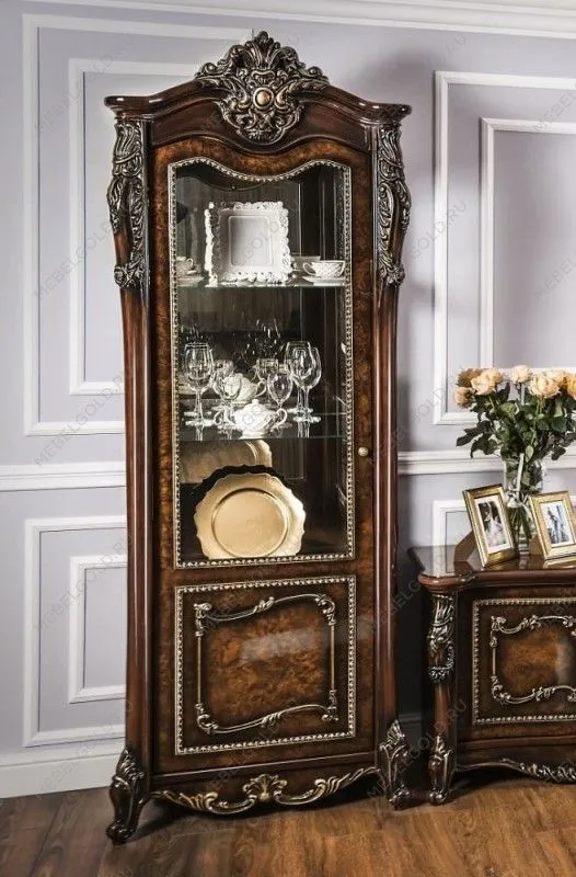 Витрина Джоконда корень дуба глянец | изображение 3