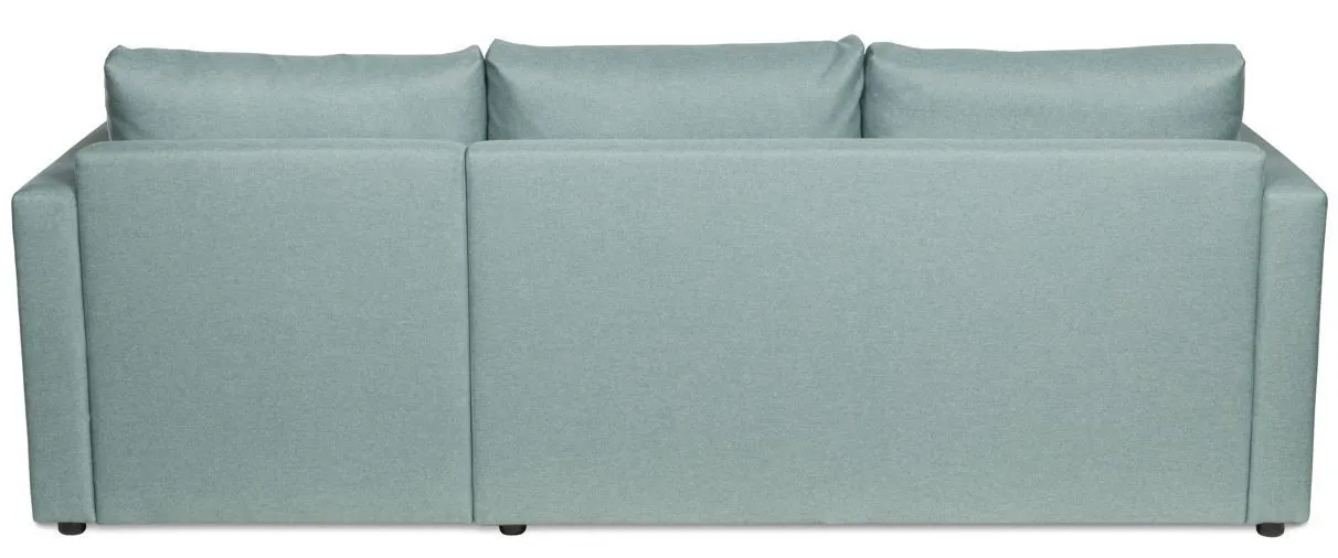 Диван-кровать ВАЛО, 230х91х72, мятно-серый | изображение 6