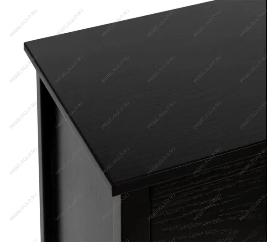 Комод Хитроу (5 ящ) (черный) | изображение 2