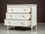 Комод 3 ящика Manhattan (Молочный) | изображение 4