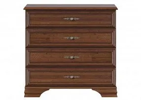 Комод Кентаки KOM4S каштан - Выставка Лобня