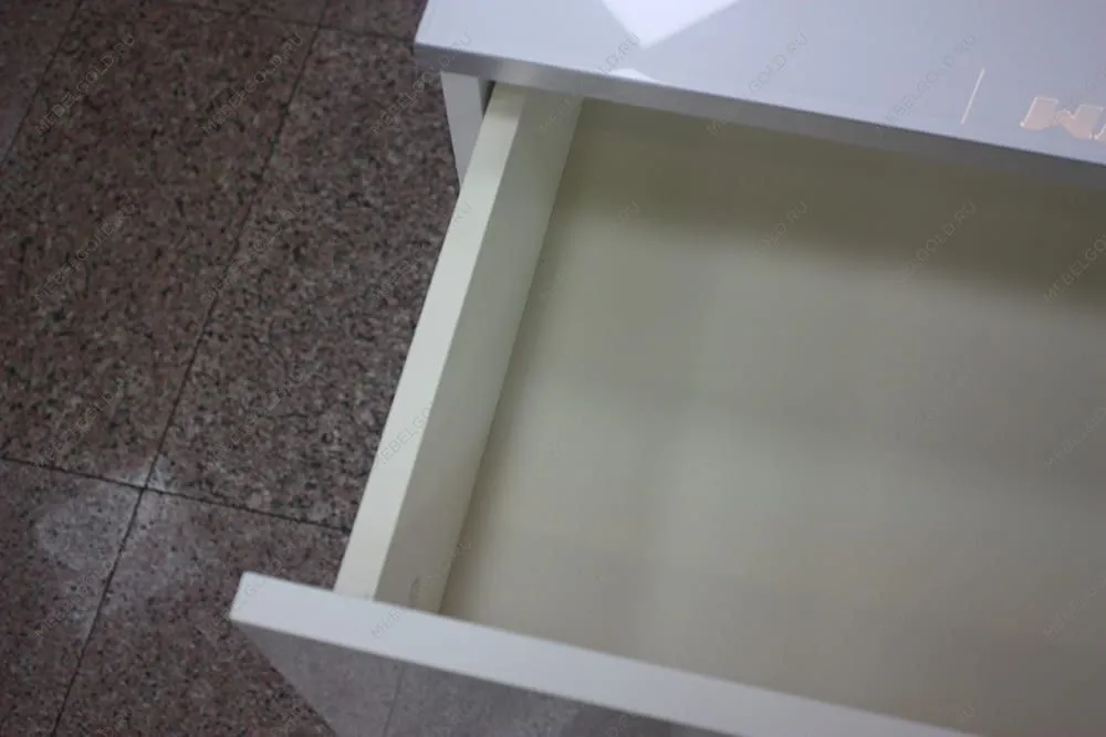 м. Марьина Роща - Тумба прикроватная (левая/правая) Диора слоновая кость/серебро ДТП-1 | изображение 6