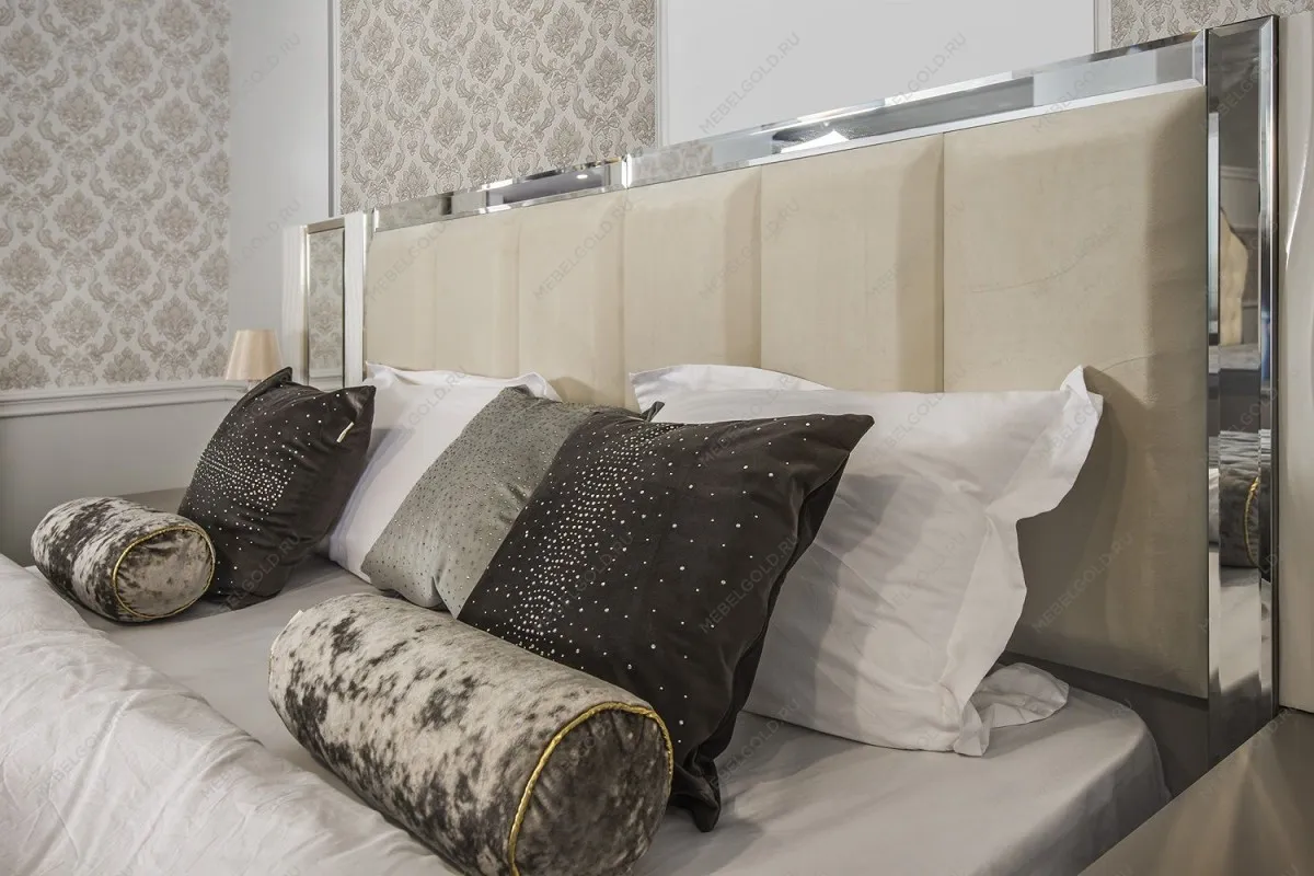 Кровать Гравита 160x200 см белый глянец | изображение 3