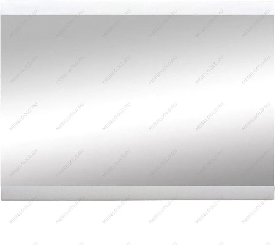 Зеркало Ацтека LUS белый