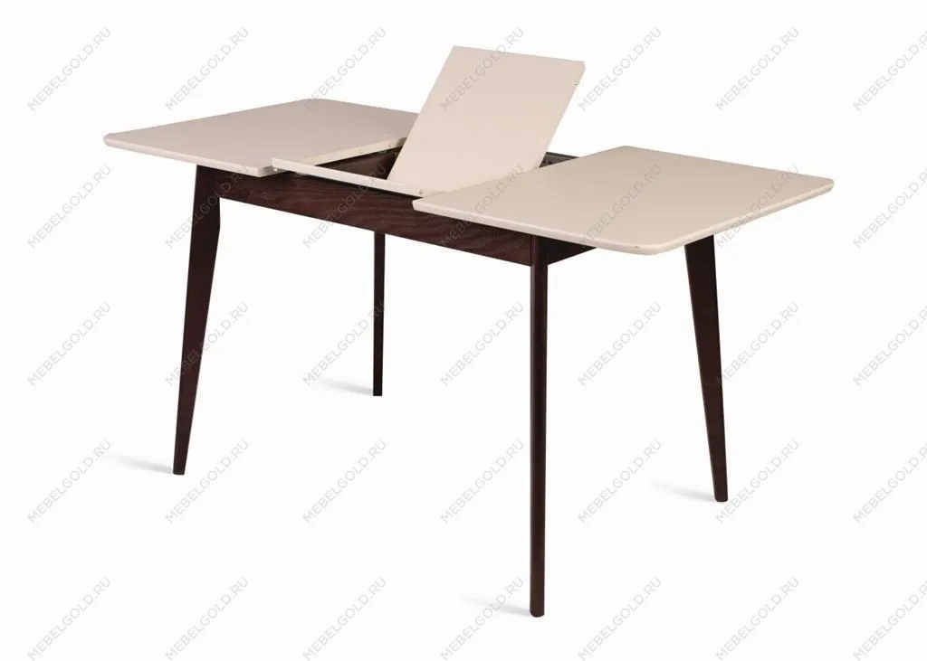 Стол Рэй-1200 (темный тон/слоновая кость 9001) | изображение 2