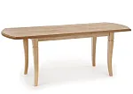 Стол обеденный Halmar FRYDERYK 160/240 раскладной (дуб крафт) | изображение 2