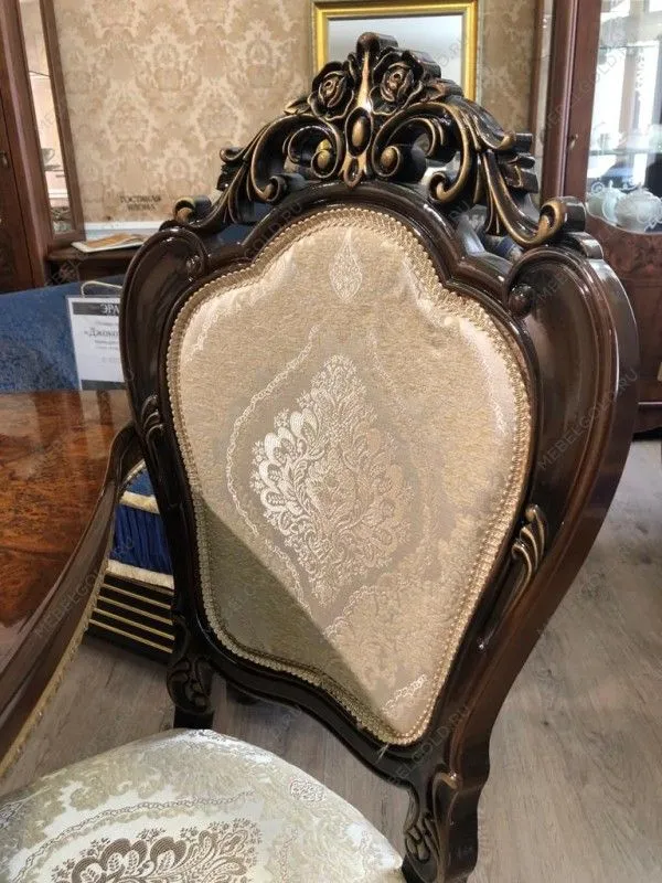 Столовая Джоконда корень дуба глянец | изображение 8