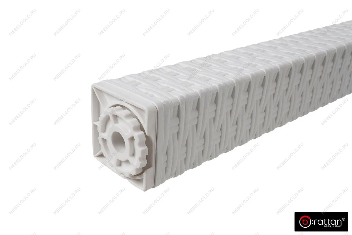 Стол B:rattan Houston 1500*900мм, белый | изображение 5