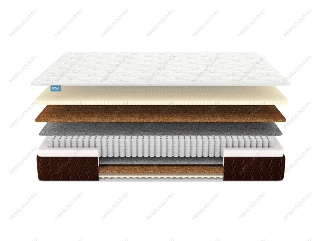 Матрас Мега Медиум хард релакс 80х190