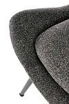 Кресло Halmar ATLANTIS (антрацит/черный) | изображение 5