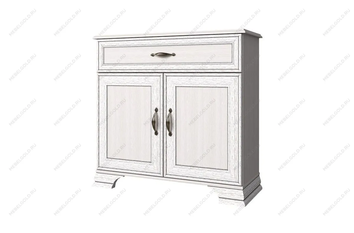 Тумба Тиффани 2D1S вудлайн кремовый