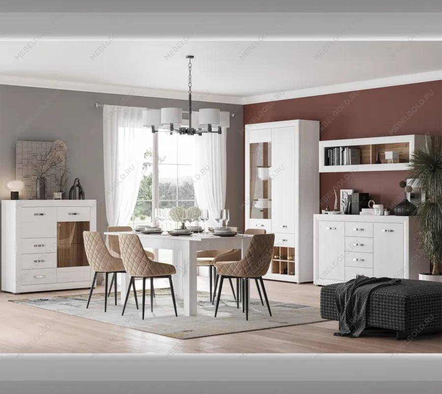 Шкаф навесной Мальта SFW/15 без стекла | изображение 2