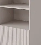 Стеллаж Halmar PAXOS REG-1 (кашемир/черный) | изображение 3