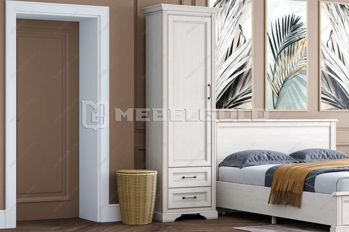 Шкаф Стилиус REG1D2S (Лиственница сибирская) | изображение 2