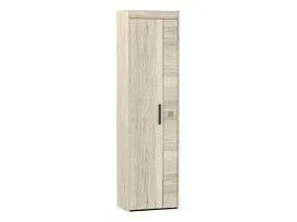 Шкаф ПМ-1 для одежды, Мале (540*384*2000) Дуб галифакс белый, 50501
