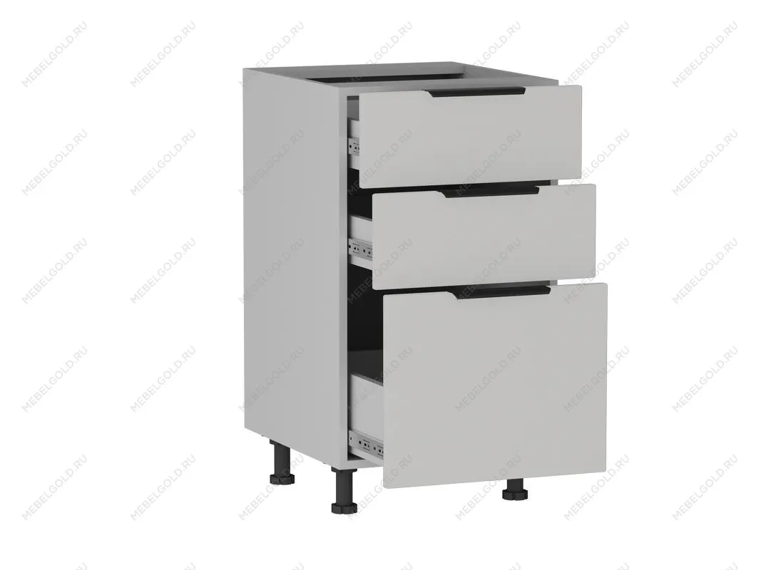 Стол с ящиками СЯ-45 (176/356), Ватель (450*523*820) Экокожа Белый, 23917 | изображение 1